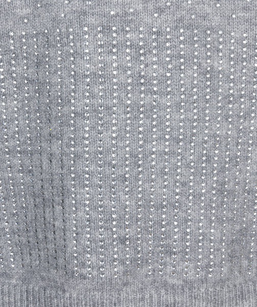 02704 Strass Stones Sweater - Colour Options