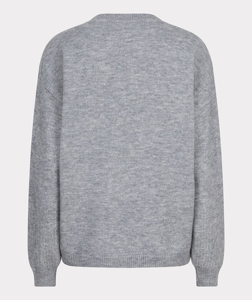 02704 Strass Stones Sweater - Colour Options