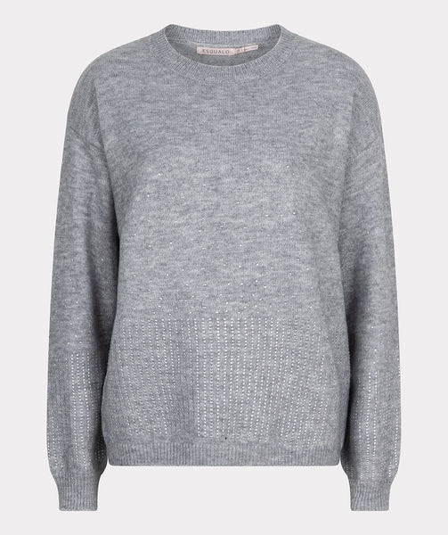02704 Strass Stones Sweater - Colour Options