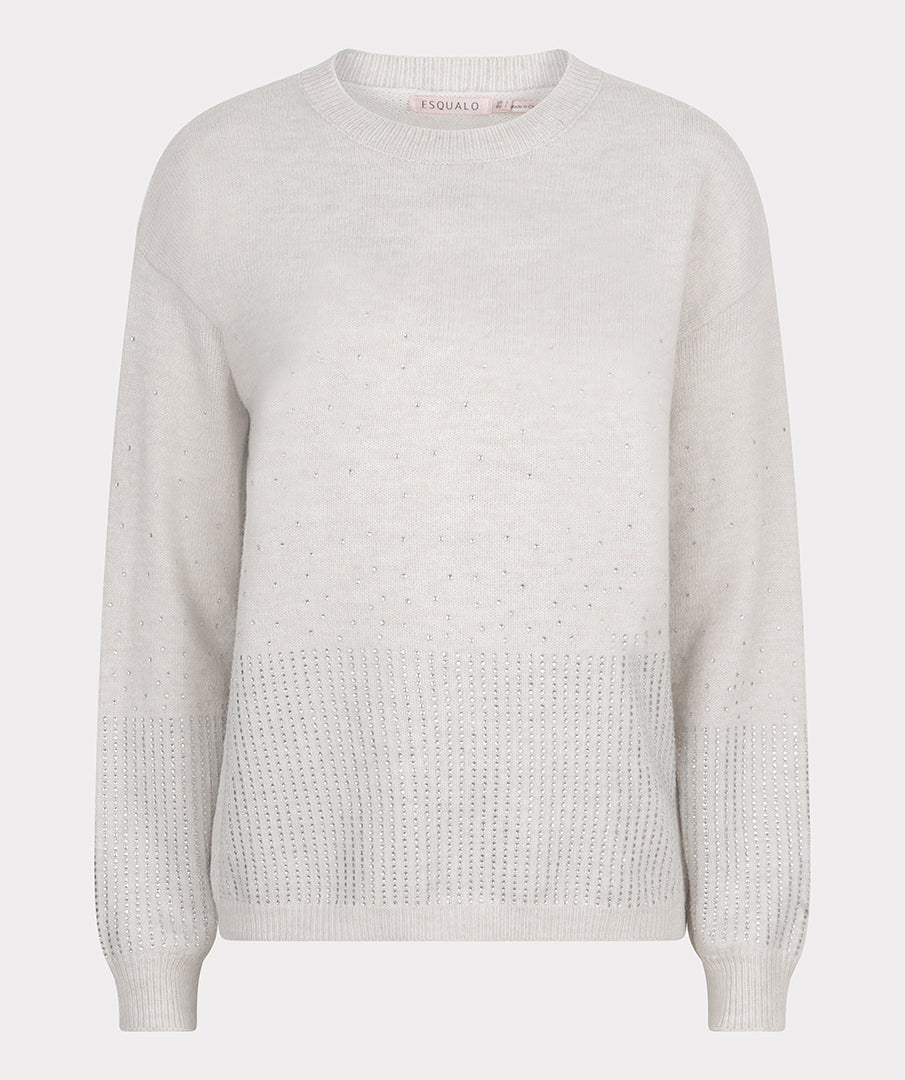 02704 Strass Stones Sweater - Colour Options