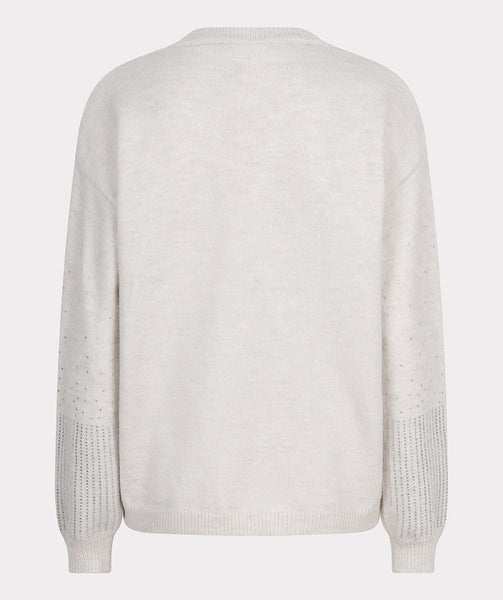 02704 Strass Stones Sweater - Colour Options