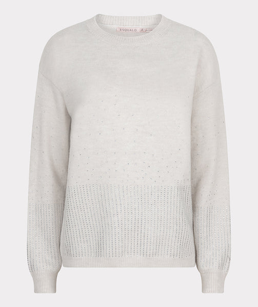 02704 Strass Stones Sweater - Colour Options