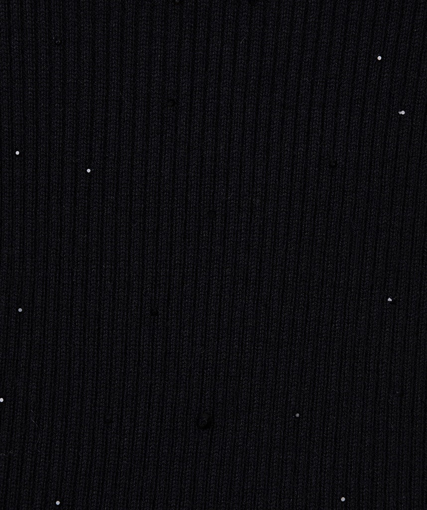 02521 Studded Rib knit Top - Colour Options