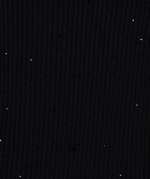 02521 Studded Rib knit Top - Colour Options