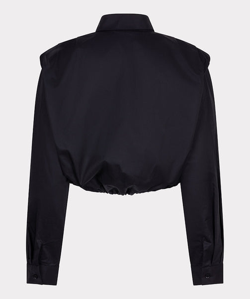 28533 Cropped Blouse