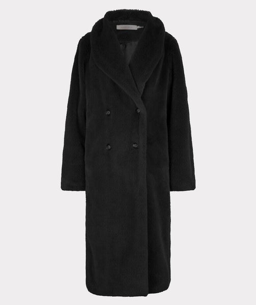 37505 Faux Fur Coat