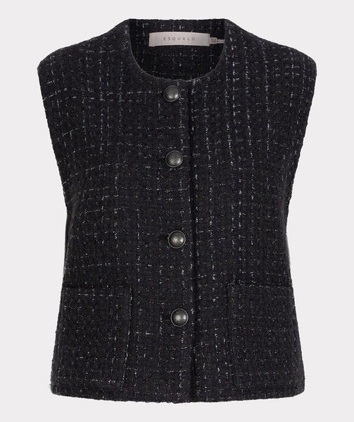 19502 Tweed Gilet
