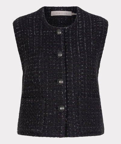 19502 Tweed Gilet