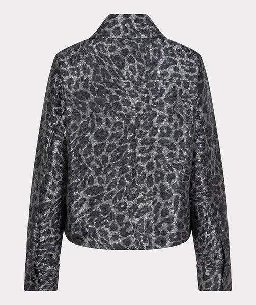 19513 Leopard Print Jacket