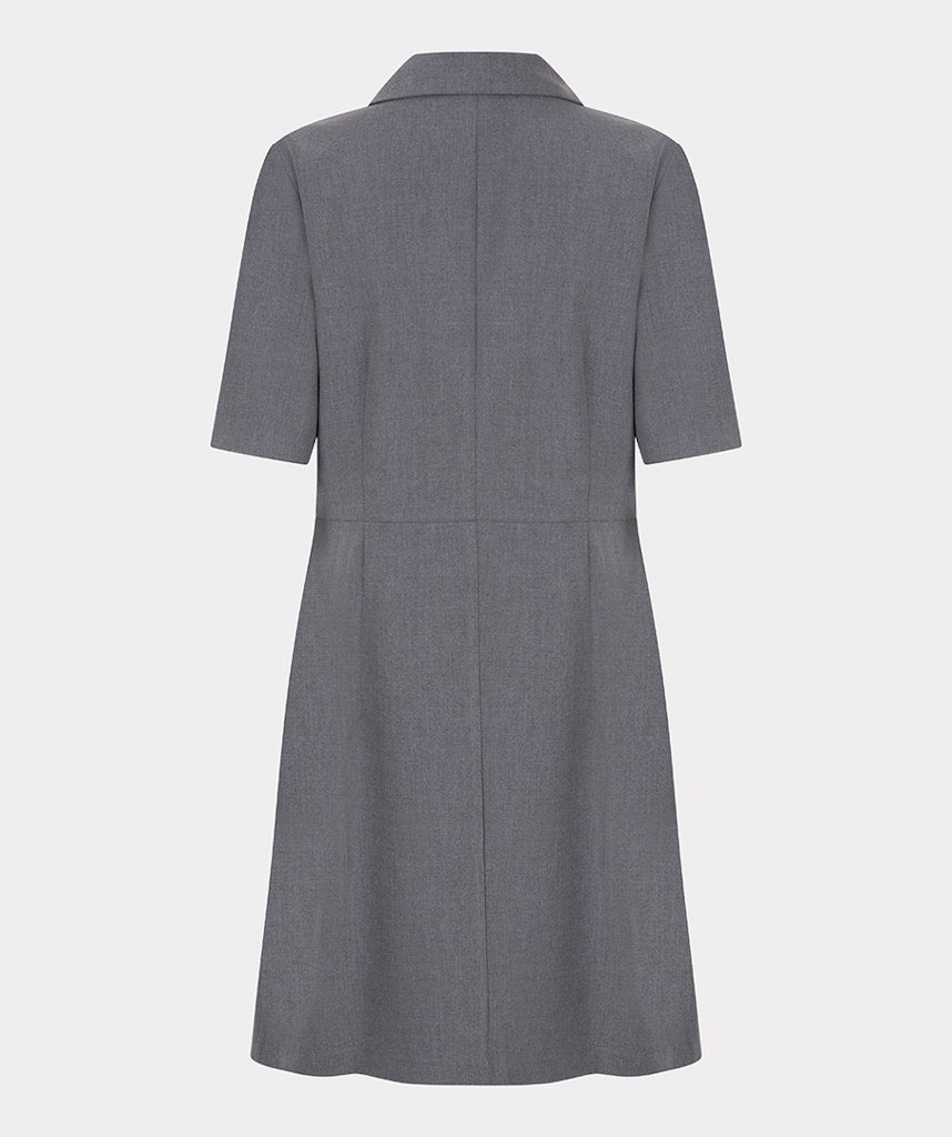 10530 short sleeve Buttoned Dress