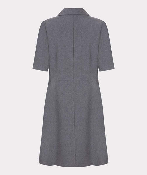 10530 short sleeve Buttoned Dress
