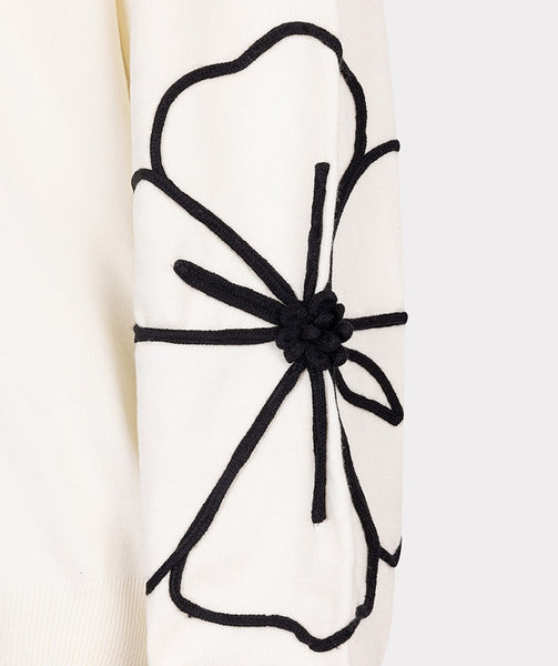 02505 Flower Patch Sweater