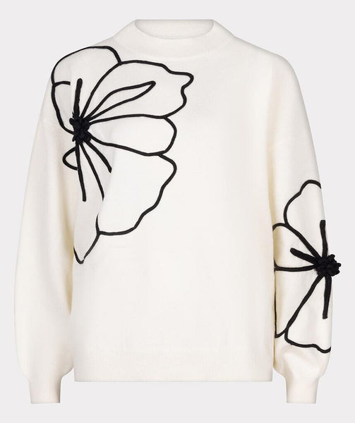02505 Flower Patch Sweater