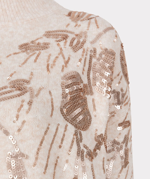 27519 Sequin Sweater