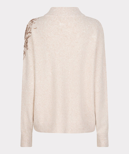 27519 Sequin Sweater