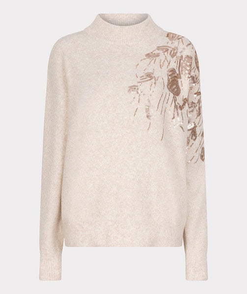 27519 Sequin Sweater