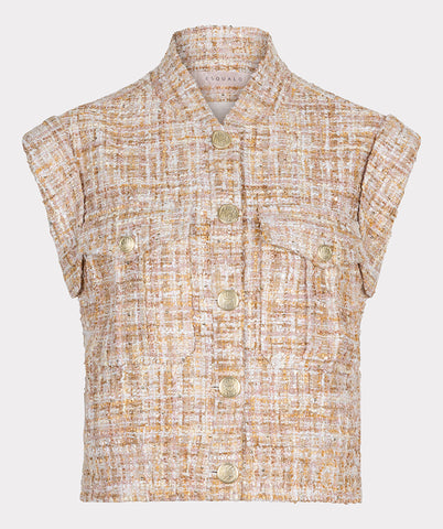 19008 Tweed Gilet
