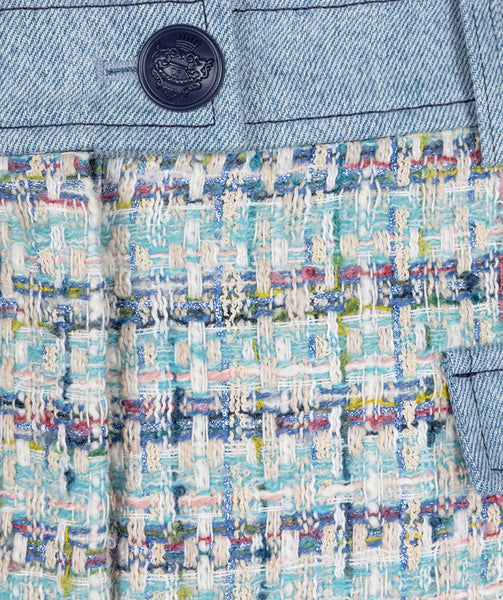 19001 Tweed Skirt