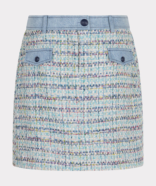 19001 Tweed Skirt