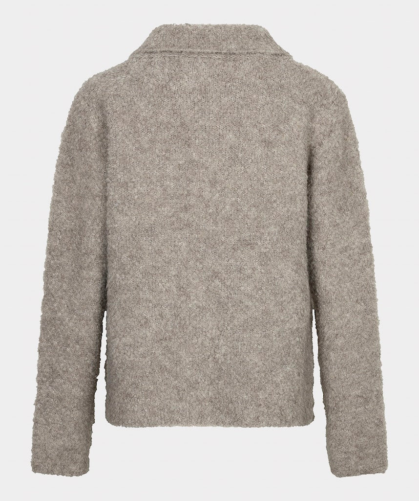 Esqualo Flower Button Cardigan