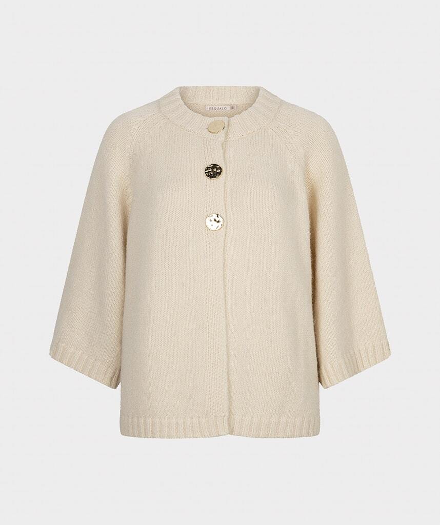 Esqualo Buttons Sweater