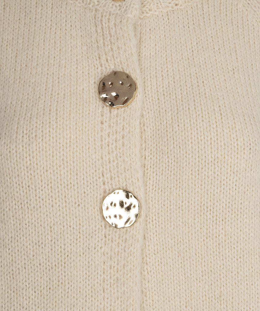 Esqualo Buttons Sweater