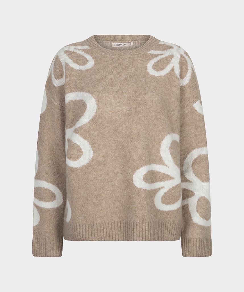 Esqualo Intarsia Sweater