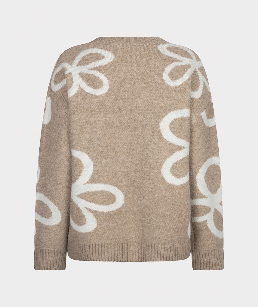 Esqualo Intarsia Sweater