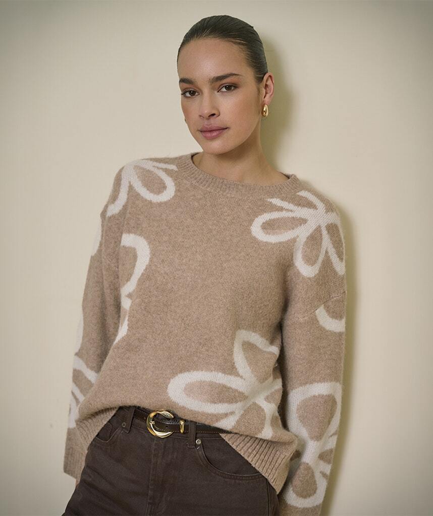 Esqualo Intarsia Sweater