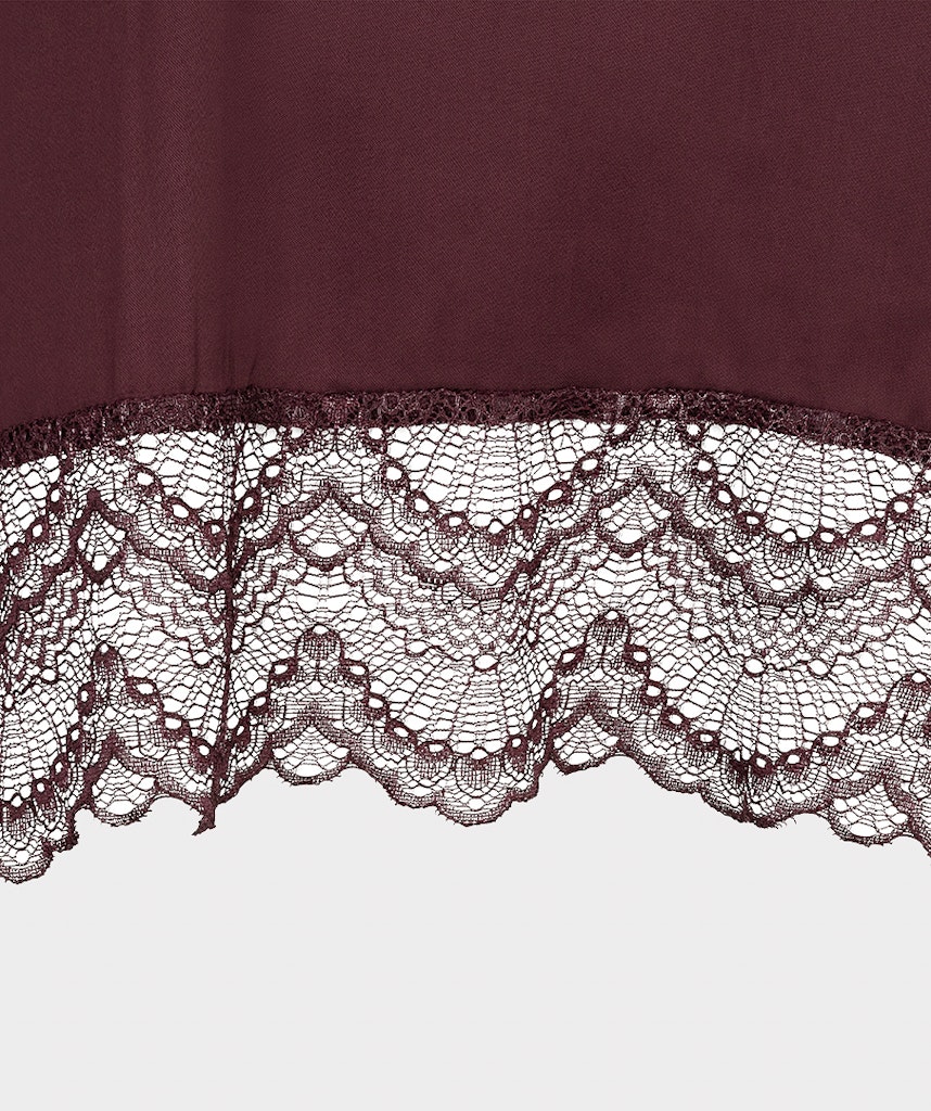 Esqualo Satin Lace T-shirt - Colour Options