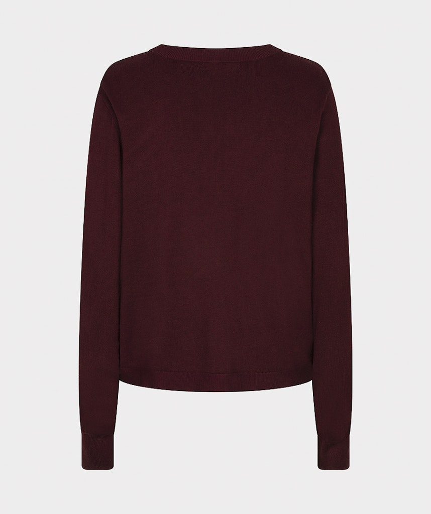 Esqualo Button Detail Basic Knit Sweater