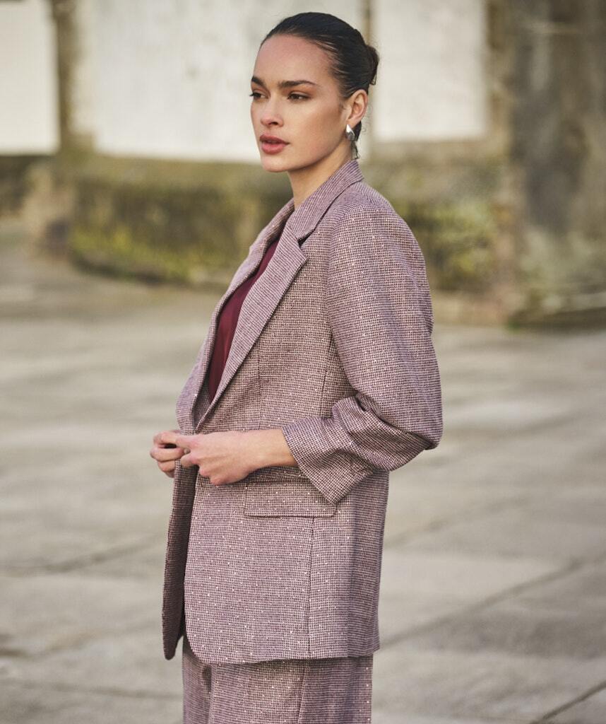 Esqualo Fancy Strass Blazer