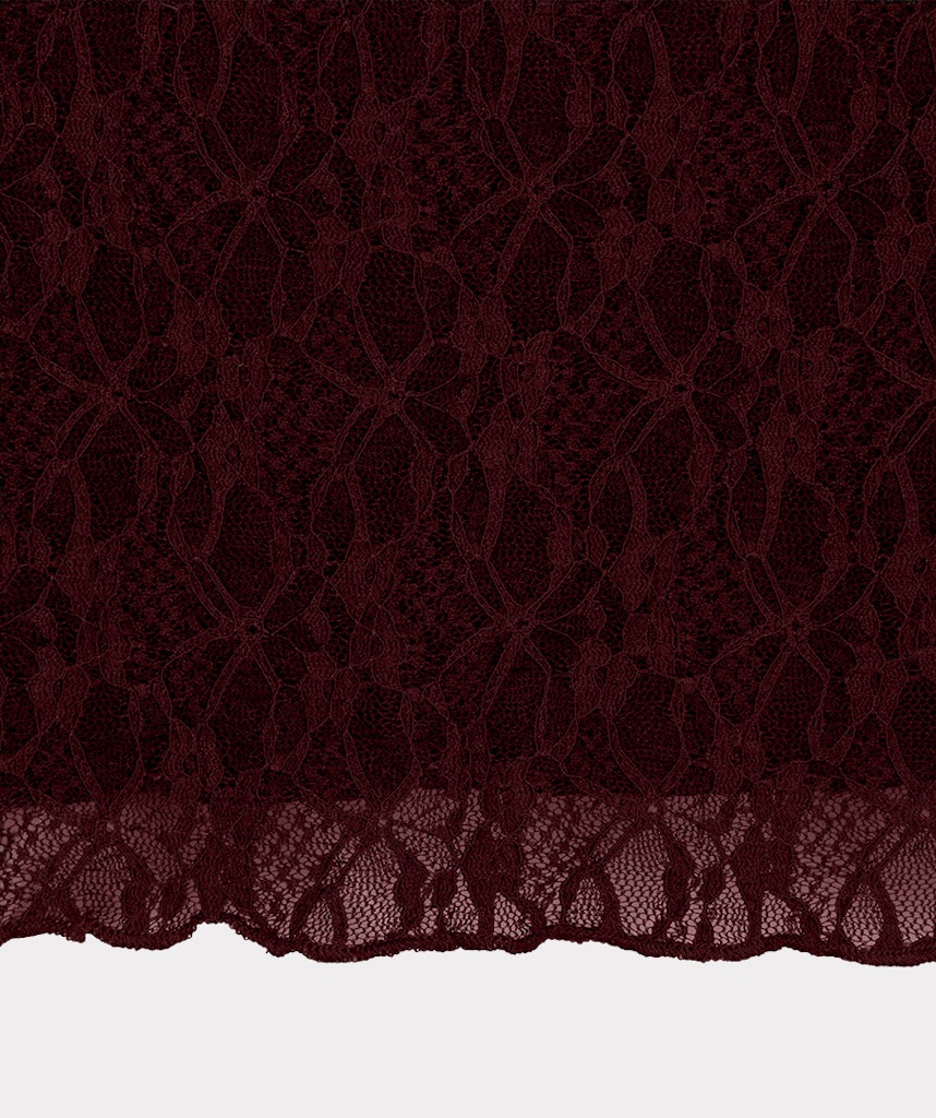 Esqualo Long Sleeve Lace Top - Colour Options