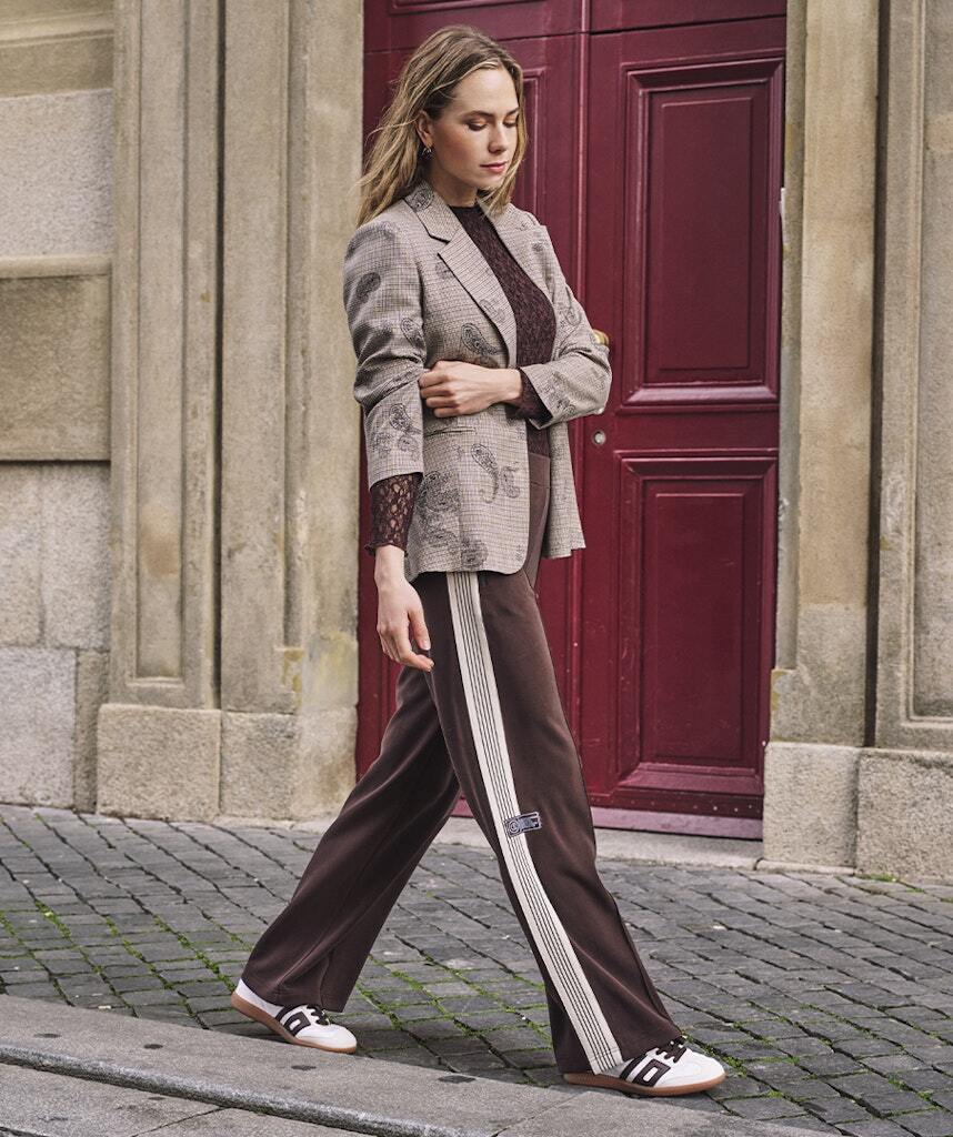 Esqualo Tape Modal Trousers