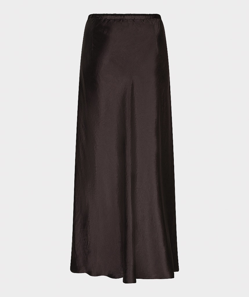 Esqualo Long Acetate Skirt