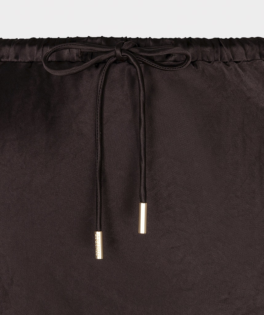 Esqualo Long Acetate Skirt