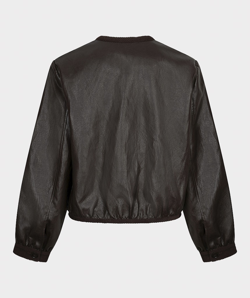 Esqualo Short PU Crinkle Jacket