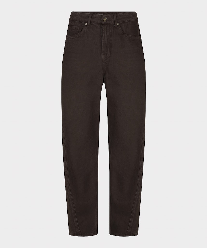 Esqualo Cacao Barrel Jeans