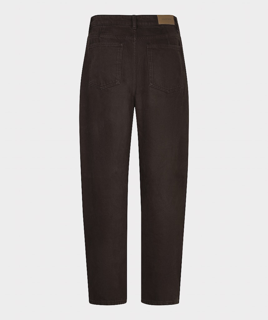 Esqualo Cacao Barrel Jeans