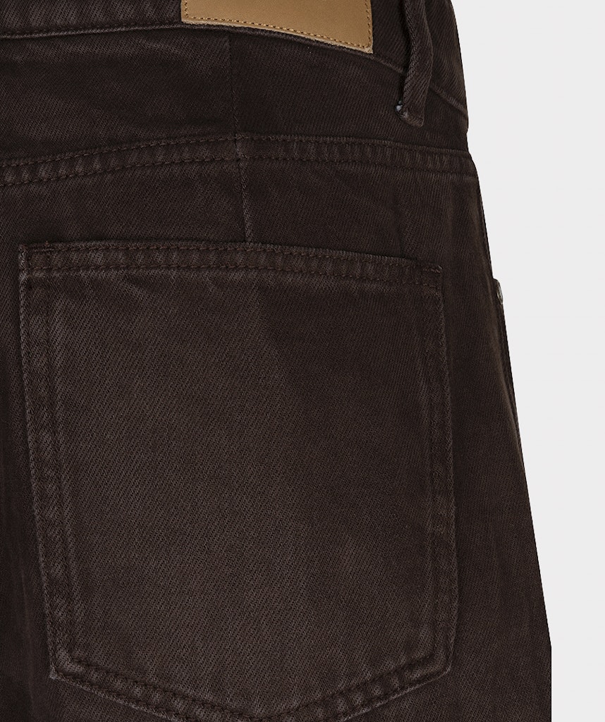 Esqualo Cacao Barrel Jeans