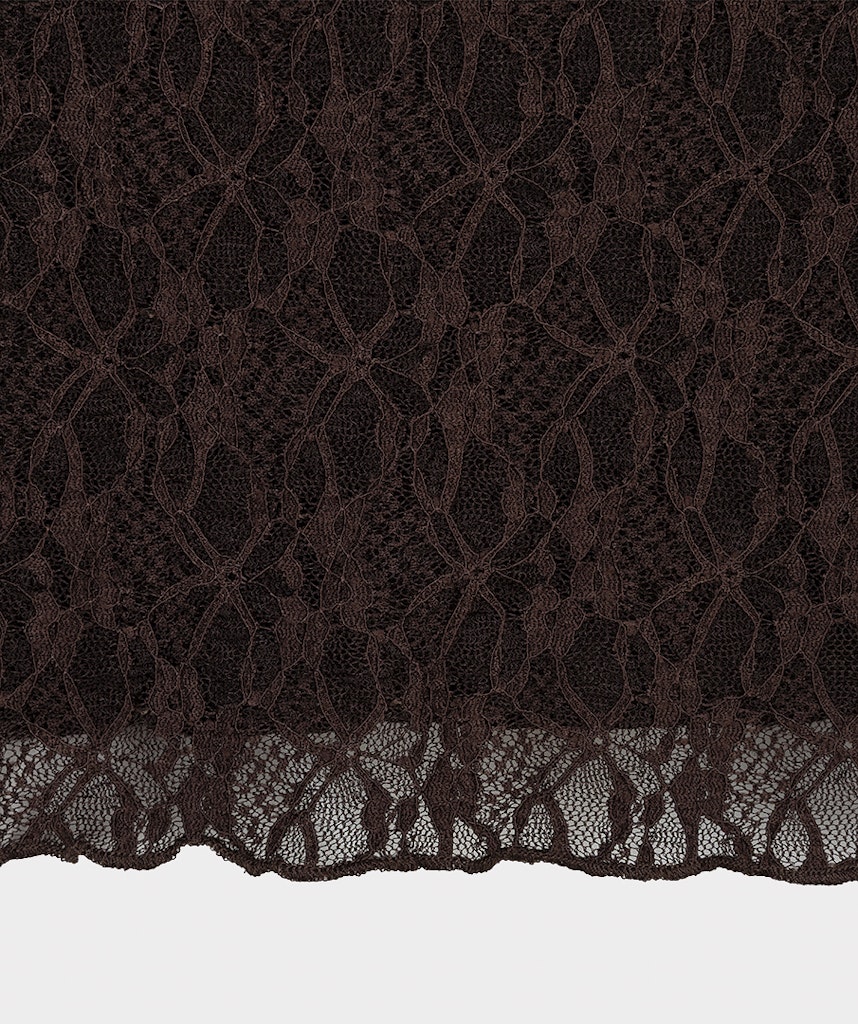 Esqualo Long Sleeve Lace Top - Colour Options