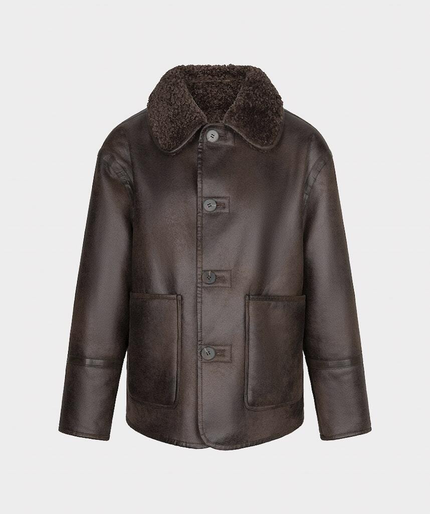 Esqualo Inside Teddy Coat