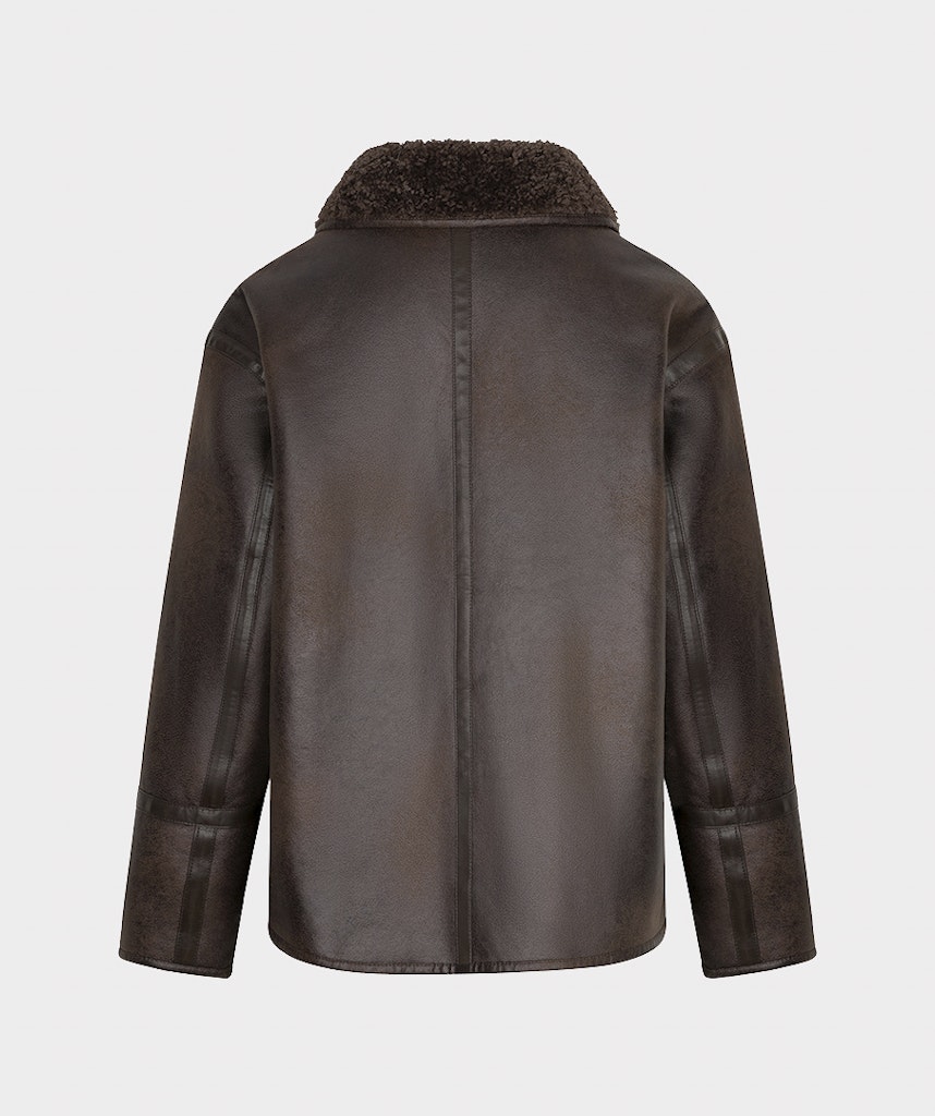 Esqualo Inside Teddy Coat