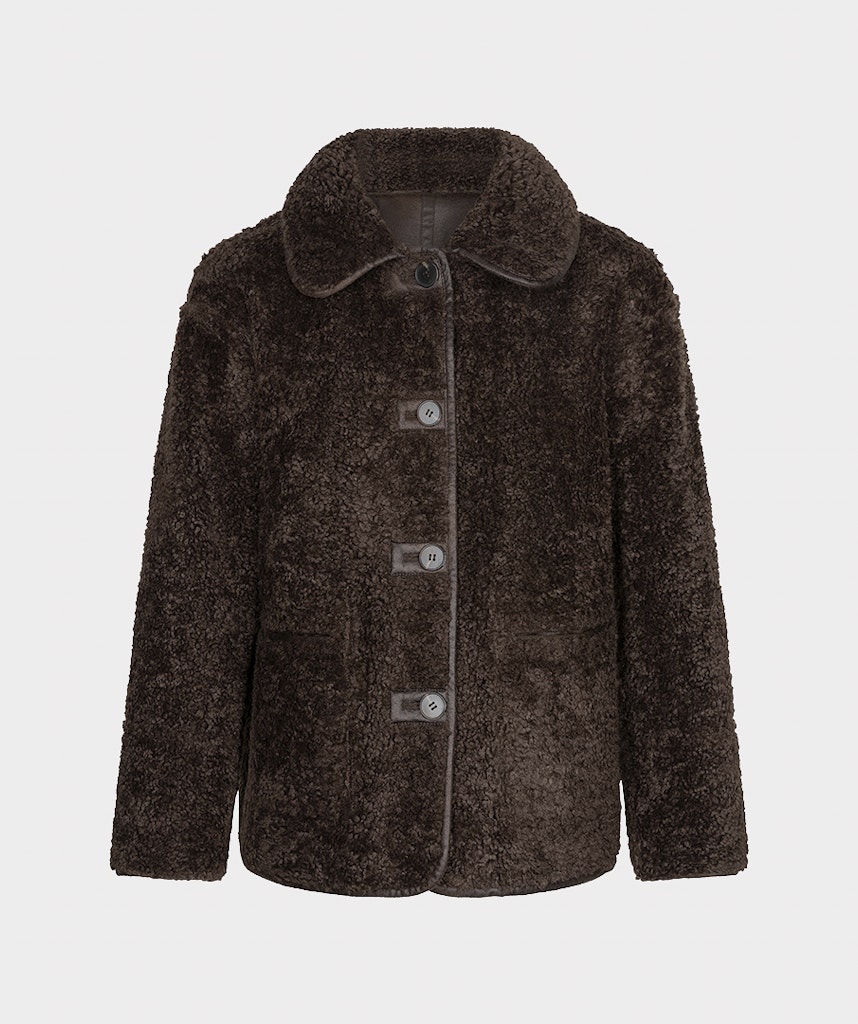Esqualo Inside Teddy Coat