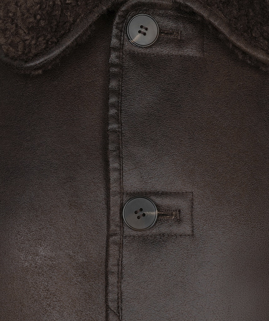 Esqualo Inside Teddy Coat