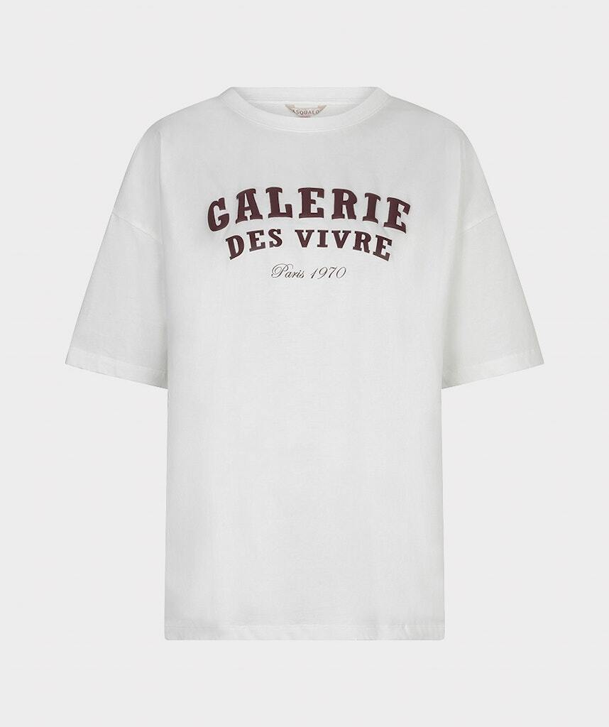 Esqualo 'Galerie' T-shirt