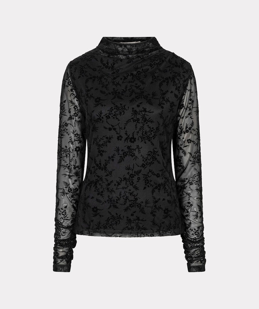 Esqualo Mesh Flock Top