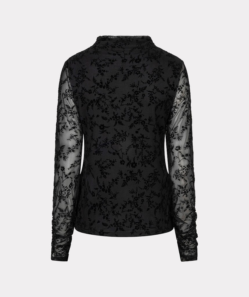 Esqualo Mesh Flock Top