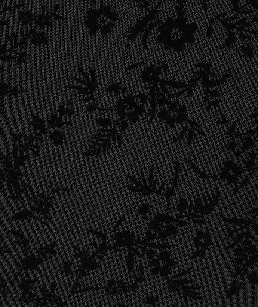 Esqualo Mesh Flock Top