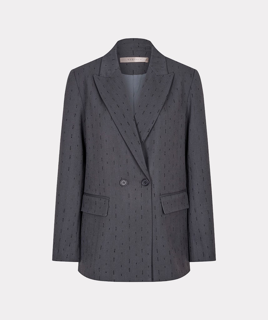 Esqualo Rhinestone Blazer